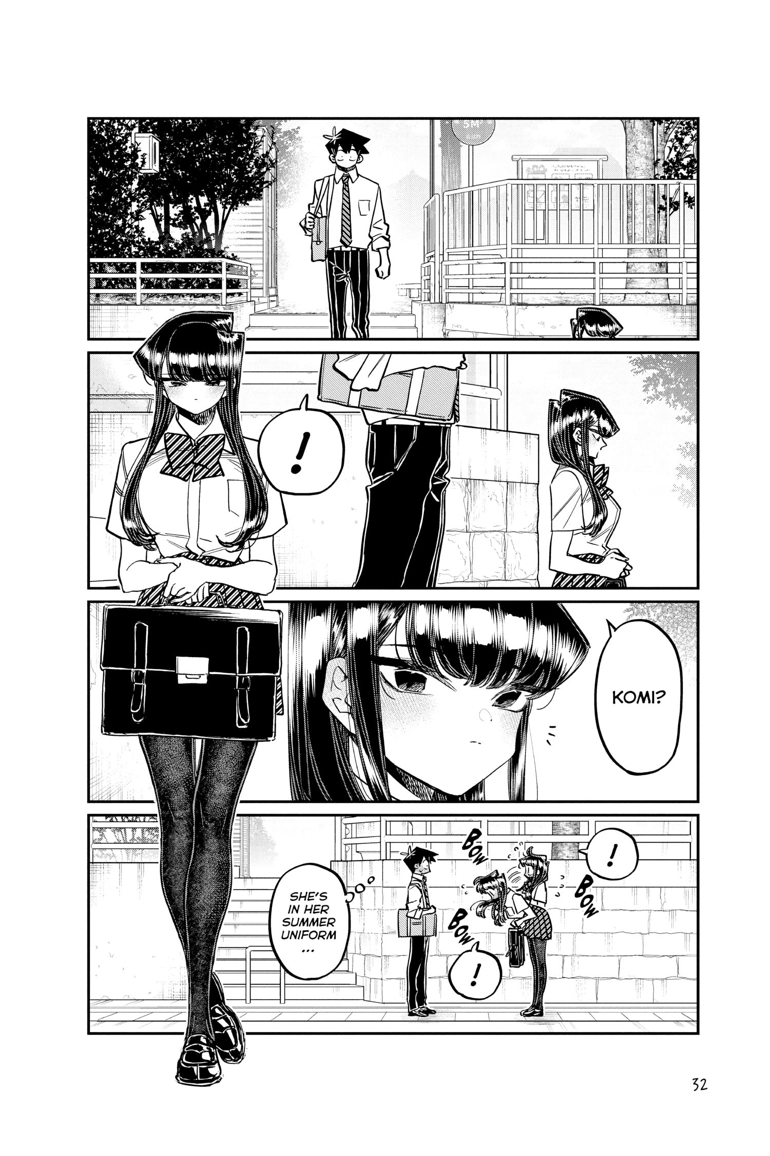 Komi Can’t Communicate, Chapter 365 image 10